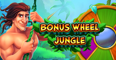 Black Spins Try Bonus Wheel Jungle